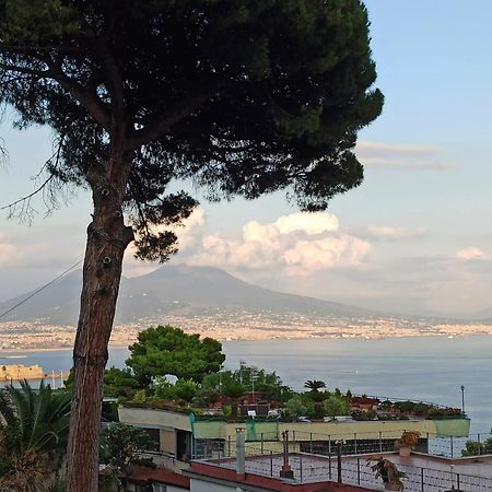 Monocamera Con Terrazzogiardino -Studette -Zona Panoramica Posillipo Naples Exterior photo
