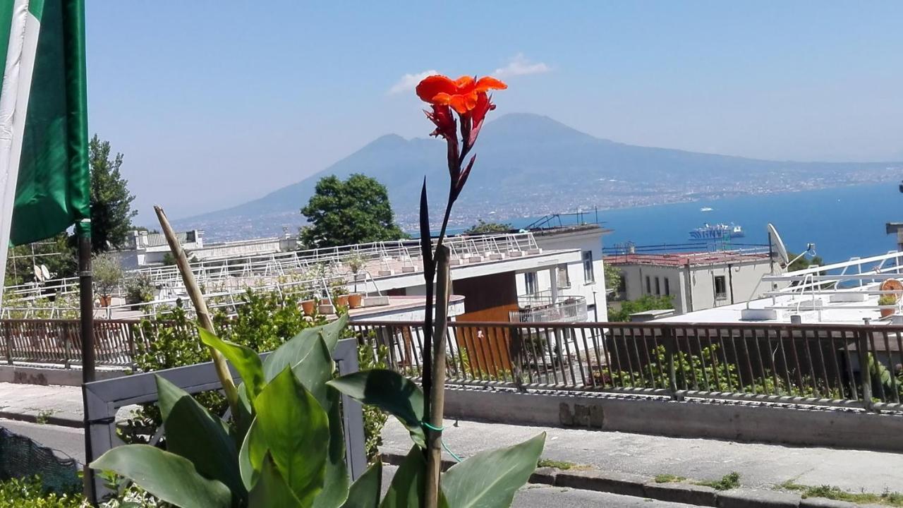 Monocamera Con Terrazzogiardino -Studette -Zona Panoramica Posillipo Naples Exterior photo